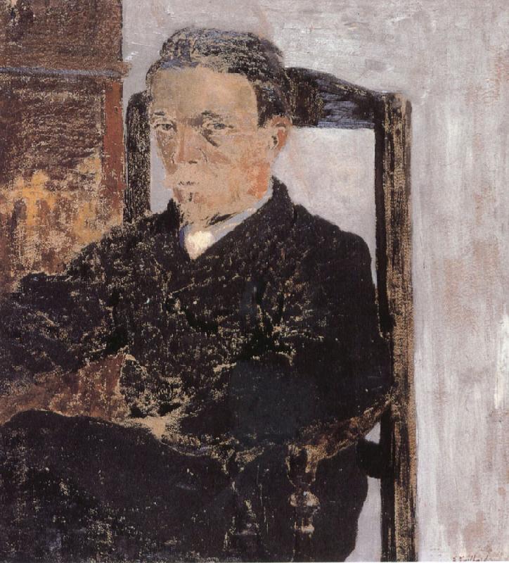 Edouard Vuillard Valeton portrait oil painting picture